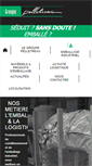 Mobile Screenshot of groupe-pelletreau.com